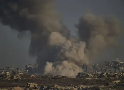 Hamás considera una mancha de vergüenza la inacción internacional en Gaza