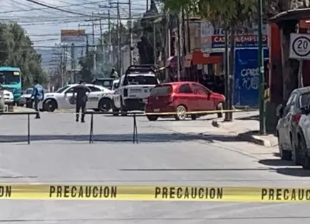 Balacera en María Cecilia deja un muerto y un herido