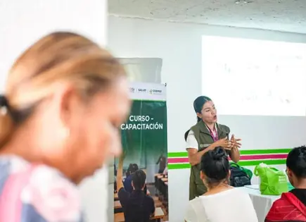 Capacita la Coepris a los comerciantes