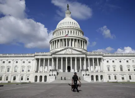 Congreso de EEUU regresa con la tarea urgente de evitar un cierre del gobierno