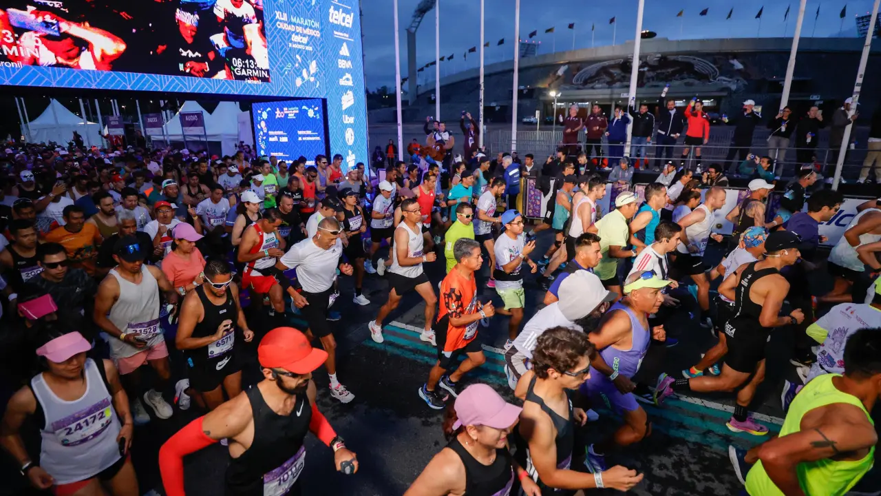 Etiopía conquista el maratón de la CDMX
