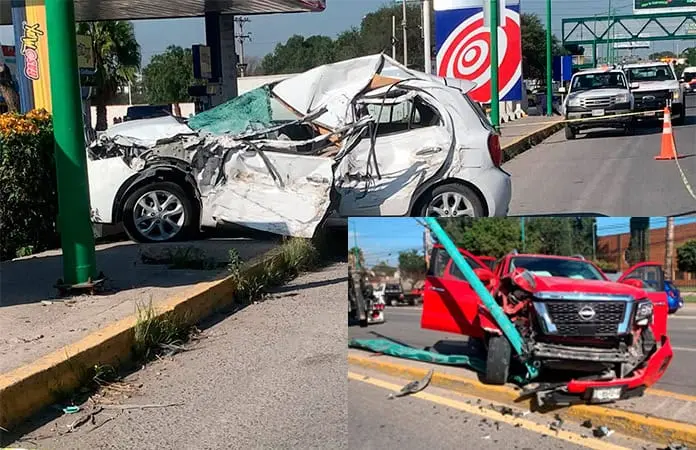 Fallece conductor en aparatoso choque en la ‘57