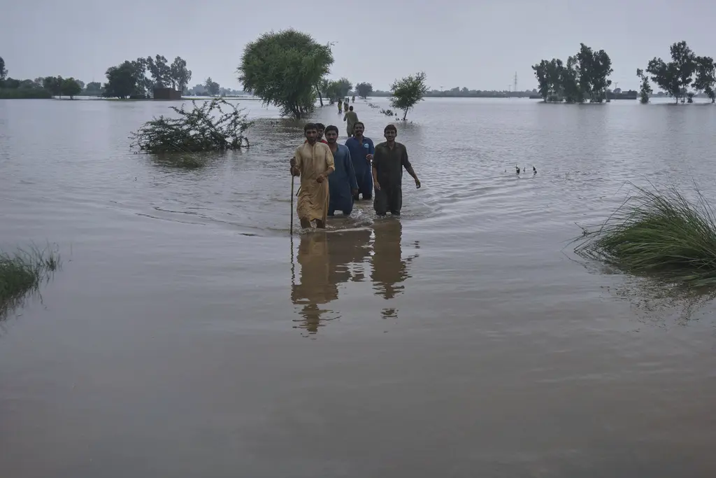 Inundación récord azota Punjab, Pakistán