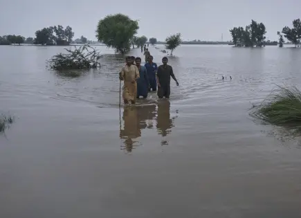 Inundación récord azota Punjab, Pakistán
