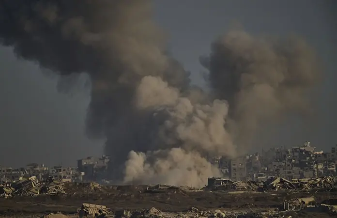 Israel detendrá la ayuda en Gaza