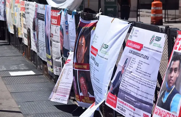 Ni en agenda, creación de fiscalía en desapariciones