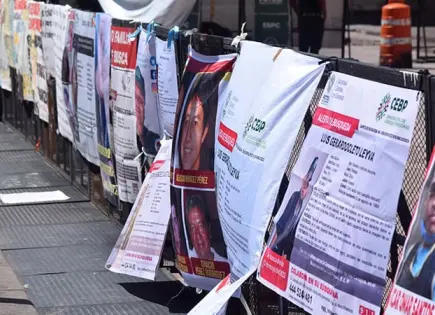 Ni en agenda, creación de fiscalía en desapariciones