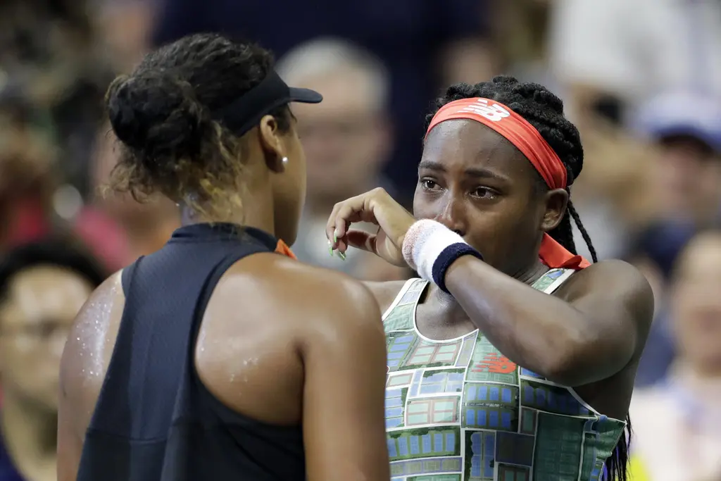 Naomi Osaka y Coco Gauff se reencuentran en el US Open tras 6 años