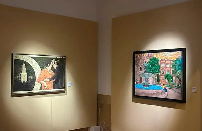 “Pensar la ciudad”, obras del Premio Municipal de Pintura