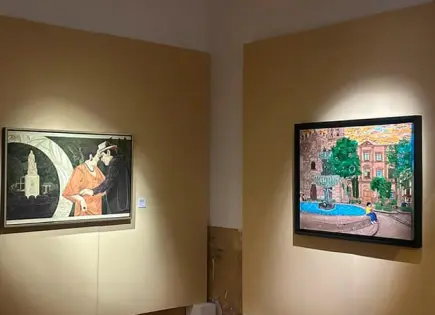 “Pensar la ciudad”, obras del Premio Municipal de Pintura