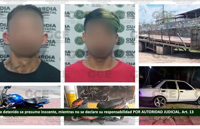 Recuperan 4 unidades con reporte de robo 