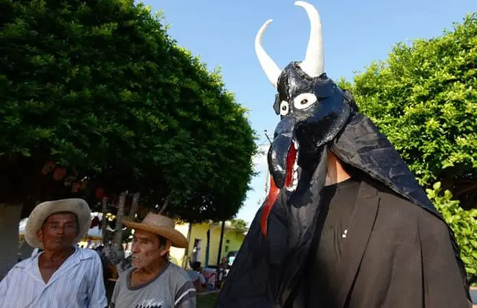 Ritual del diablo en la Huasteca potosina