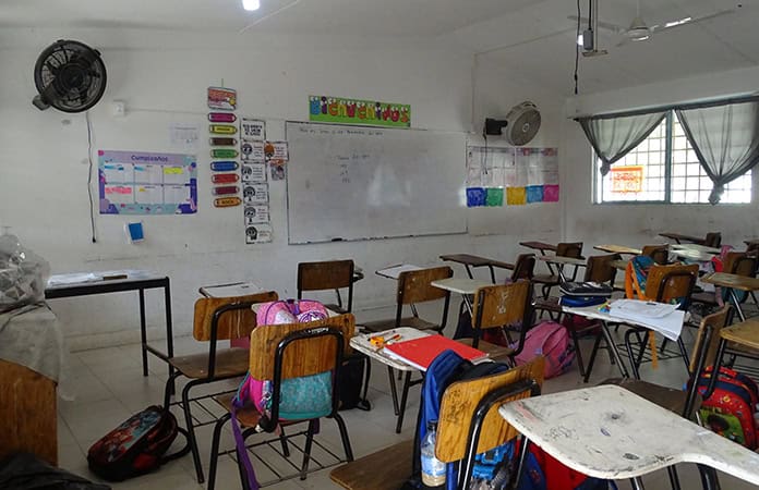 Ante falta de alumnos reconvertirán las escuelas