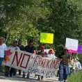 Comienzan las manifestaciones anti fracking