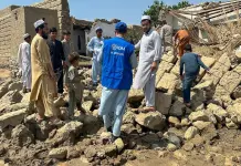 Nuevo terremoto de magnitud 5.6 golpea Asadabad en Afganistán