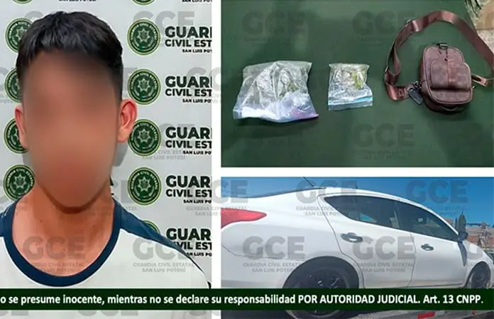 En Los Silos, detienen a vendedores de droga