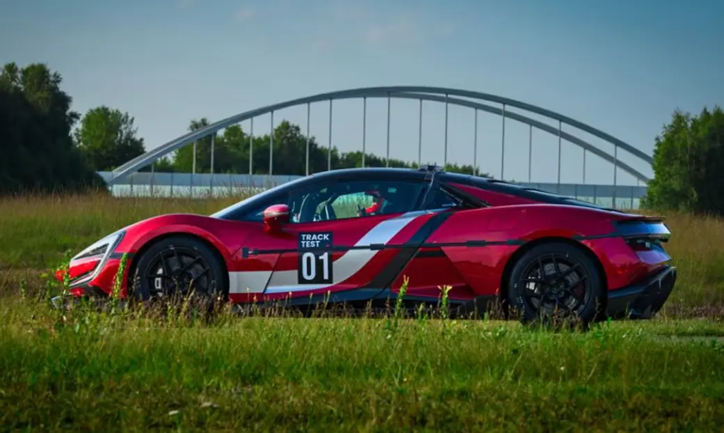Este es el auto eléctrico más rápido del mundo