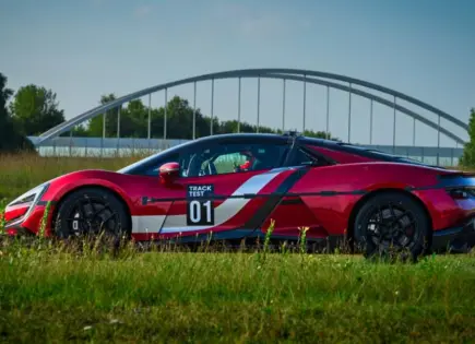 Este es el auto eléctrico más rápido del mundo