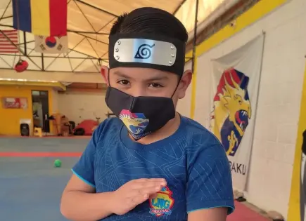 Íker Santiago representará a SLP en Mundial de Tae Kwon Do