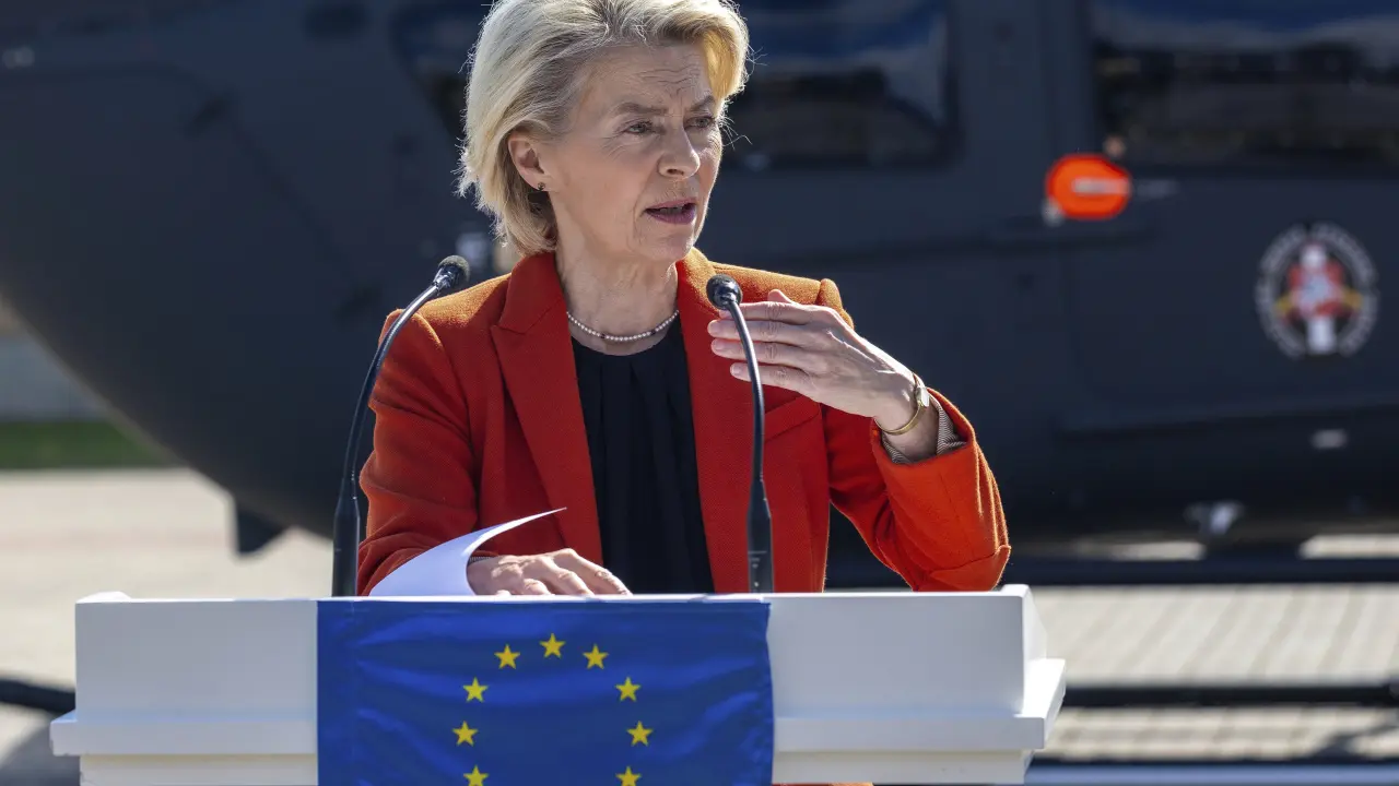 Interferencia rusa afecta avión de la UE en Bulgaria