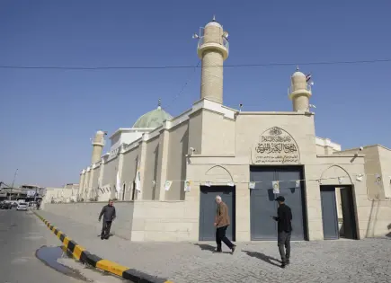 Irak reconstruye patrimonio cultural devastado por el Estado Islámico