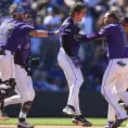 Mickey Moniak da victoria a Rockies
