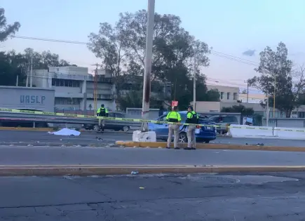 Fatal choque en Salvador Nava: un muerto y dos menores heridos