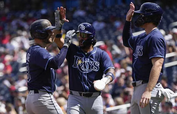 Rays vencen a los Nacionales