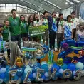 Surgen ganadores de evento acuático