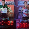 Todo un éxito 6ta. edición de la milla
