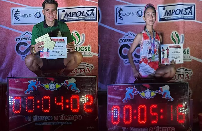 Todo un éxito 6ta. edición de la milla