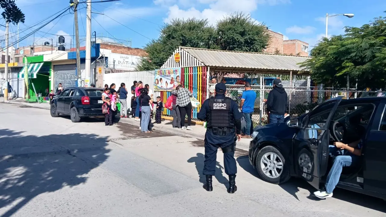 Tres accidentes en el regreso a clases en la capital: SSPC