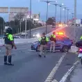 Un muerto y dos heridos, saldo de fuerte accidente