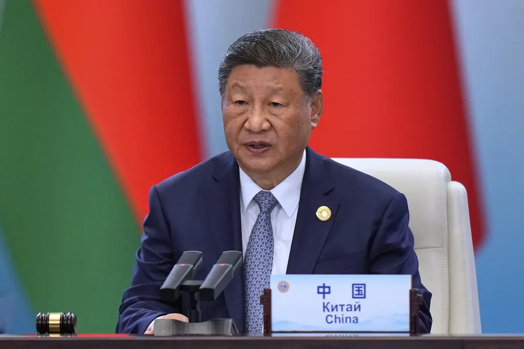 Xi Jinping anuncia planes de banco de desarrollo en Cumbre OCS China