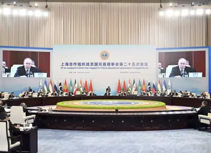 Xi Jinping lidera Cumbre OCS China con enfoque en desarrollo energético