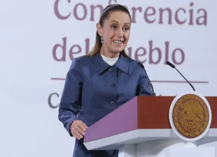 Claudia Sheinbaum renueva acuerdo de precio de gasolina con gasolineros