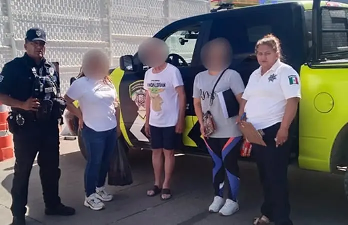 Auxilian a ancianito extraviado en la Col. Valle Dorado