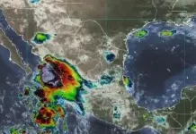 Depresi&oacute;n tropical Doce-E se aproxima al Pac&iacute;fico