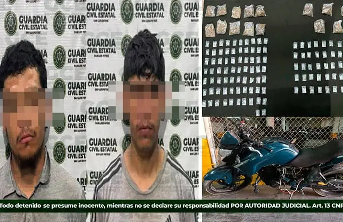 En Ahualulco, detienen a una pareja de “narcos”