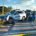 Fallece mujer al chocar contra una camioneta