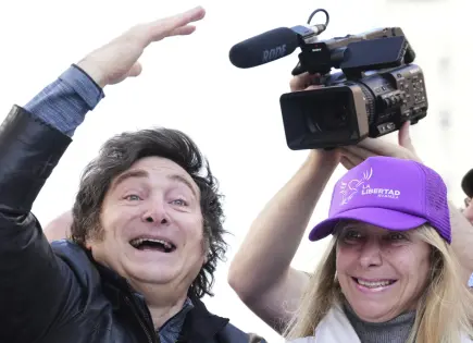 Milei embiste contra periodistas tras difusión de audios de su hermana