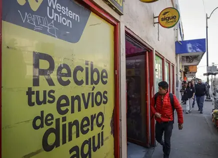 Remesas vuelven a tropezar