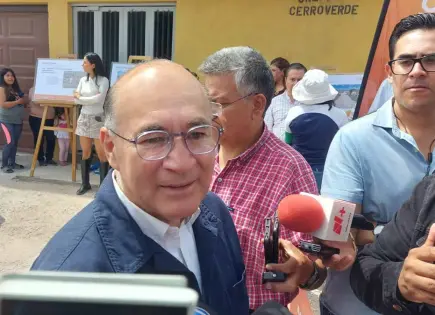Se gestionan recursos para fortalecer infraestructura hídrica: EGC