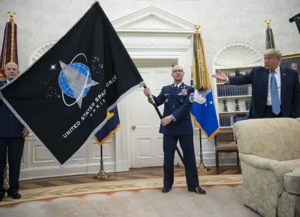 Trump anunciará traslado del Comando Espacial de EE. UU. a Alabama