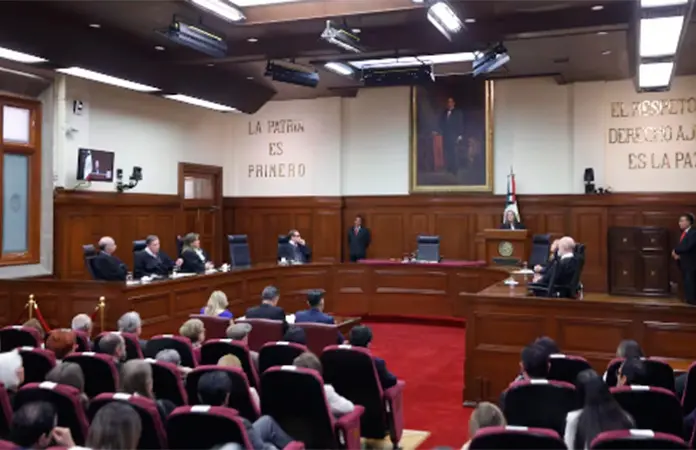 Sheinbaum pide modificar presupuesto del PJF