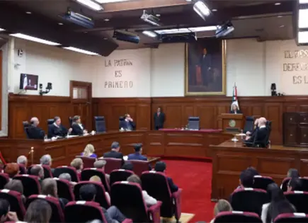 Sheinbaum pide modificar presupuesto del PJF