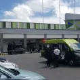 Violento asalto en banco HSBC de plaza Sendero