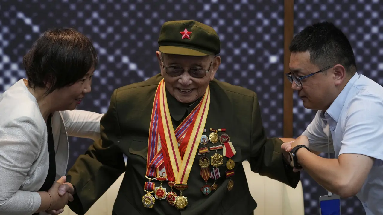 Xi Jinping lidera conmemoración del aniversario de la Segunda Guerra Mundial en China