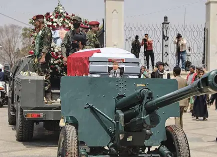 Yemen despide a su líder asesinado