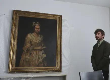 Argentina recupera cuadro robado por oficial nazi durante la Segunda Guerra Mundial